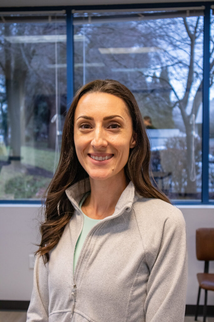 Headshot of Dr. Maria Leibler, Doctor of Physical Therapy and running rehab specialist.