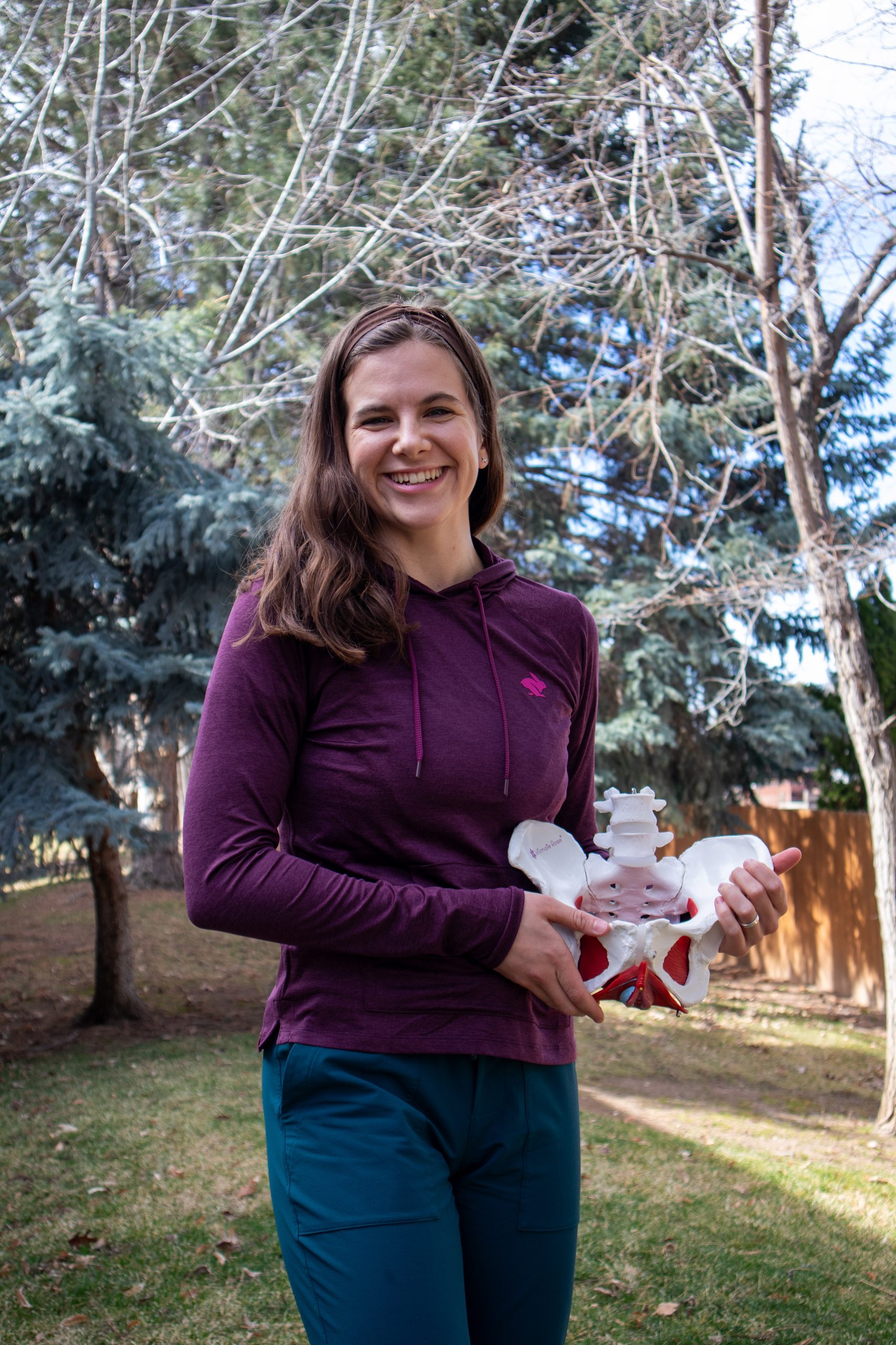 Dr. Savannah Hoskyn, pelvic health physical therapist in Boise